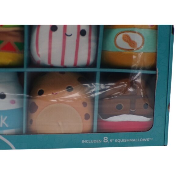 NEW 2022 Kellytoy Original Squishmallows Foodie Friends 5" Set-8 NIB - Picture 5 of 7